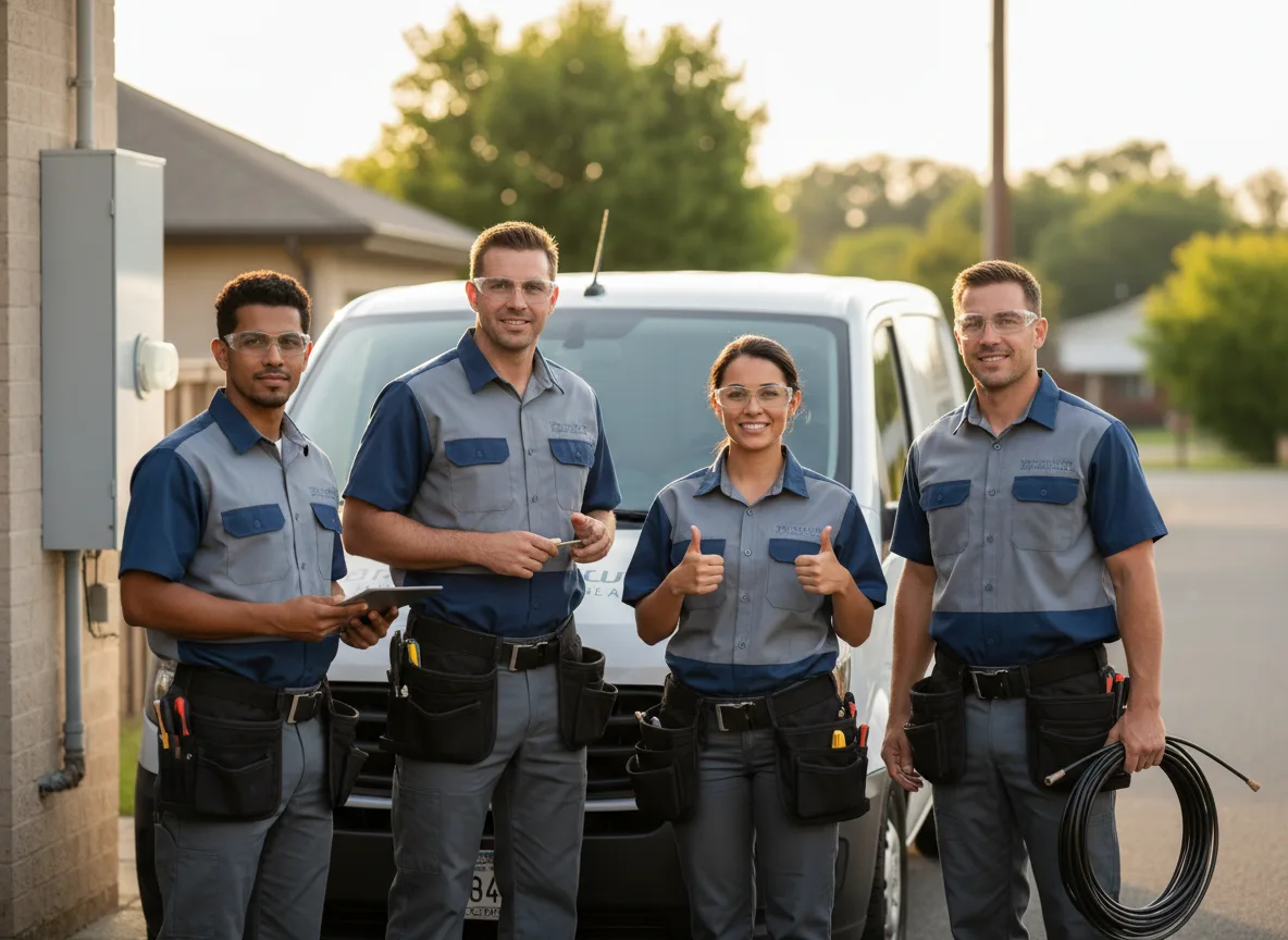 Residential electrical contractor serving homeowners in Southbridge, MA